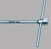 Универсальный свечной ключ 20,8 мм 1/2”