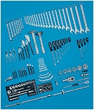 Универсальный набор инструментов HAZET 135 предметов